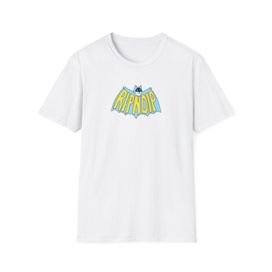 Lazarbeam Ripndip Catman Unisex Softstyle T-Shirt