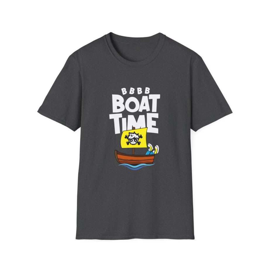 Crainer Boat Time Unisex Softstyle T-shirt