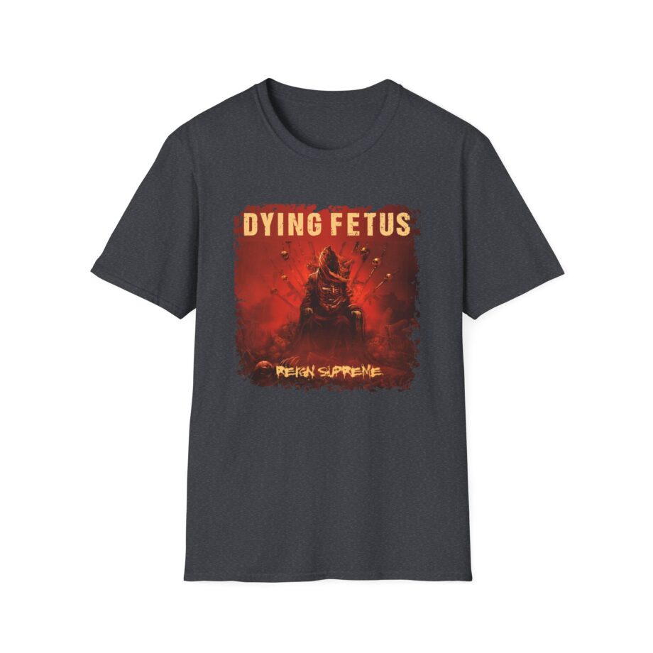 Reign Supreme Unisex Softstyle T-shirt