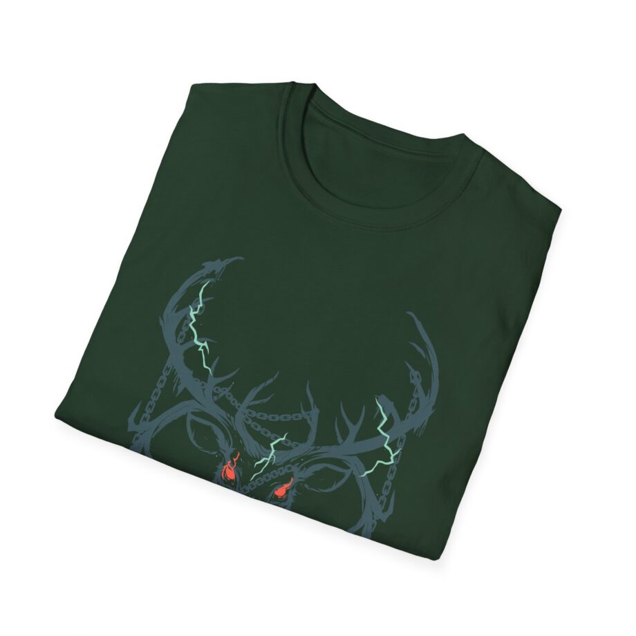 Valheim Eikthyr Unisex Softstyle T-shirt