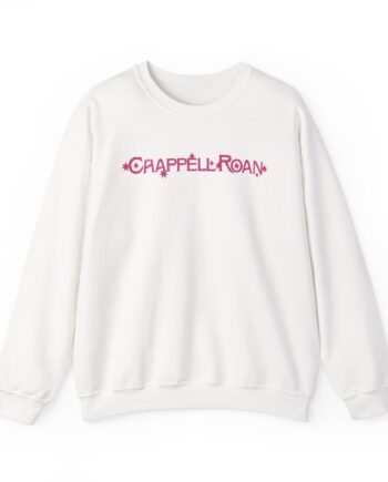 Chappell Roan Black Unisex Heavy Blend Crewneck Sweatshirt