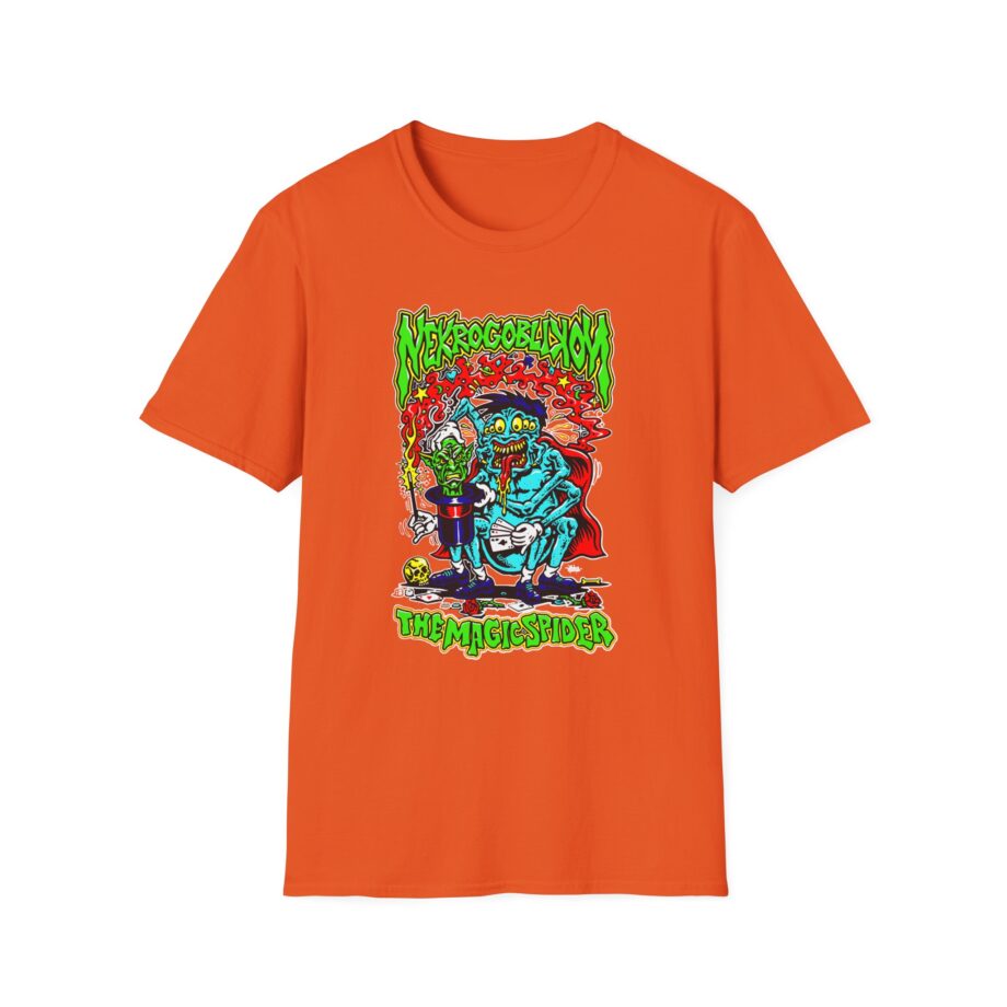 Nekrogoblikon the Magicspider Unisex Softstyle T-Shirt