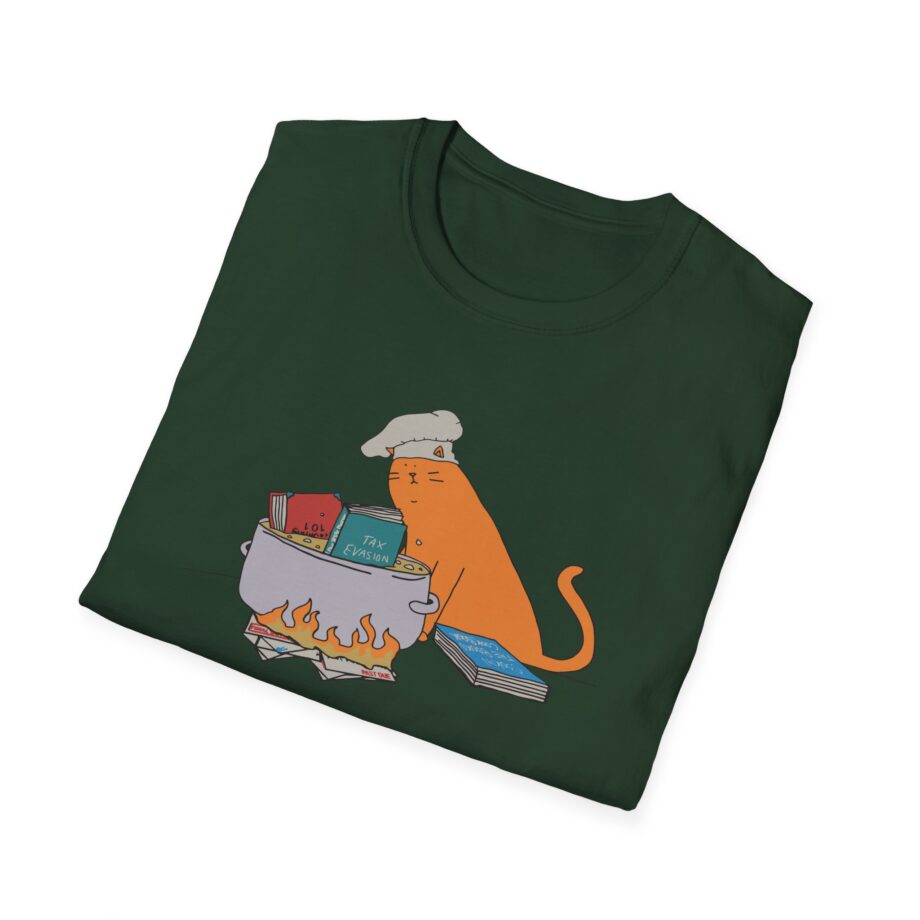 William Osman Tax Evasion Unisex Softstyle T-Shirt