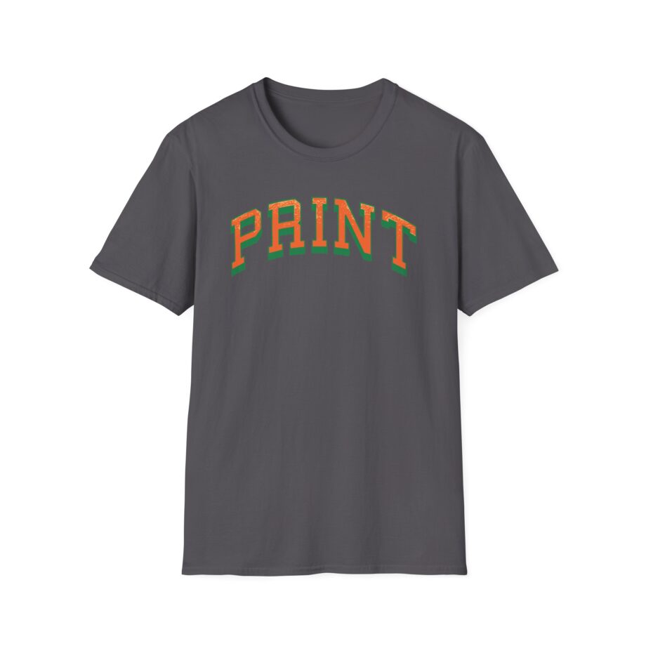 Larry June Print Unisex Softstyle T-shirt
