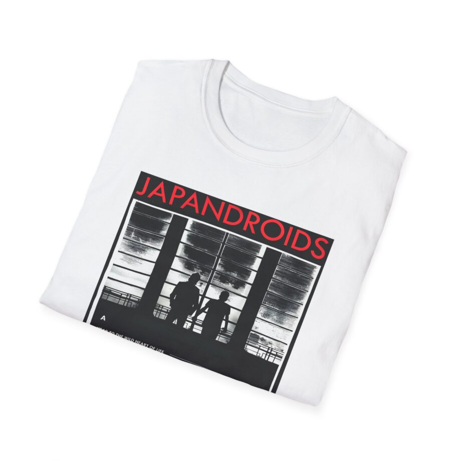 Japandroids Near to the Wild Heart of Life Unisex Softstyle T-Shirt