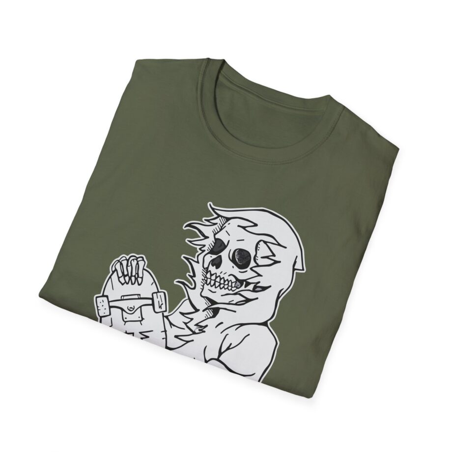 Title Fight Skate Reaper Unisex Softstyle T-Shirt