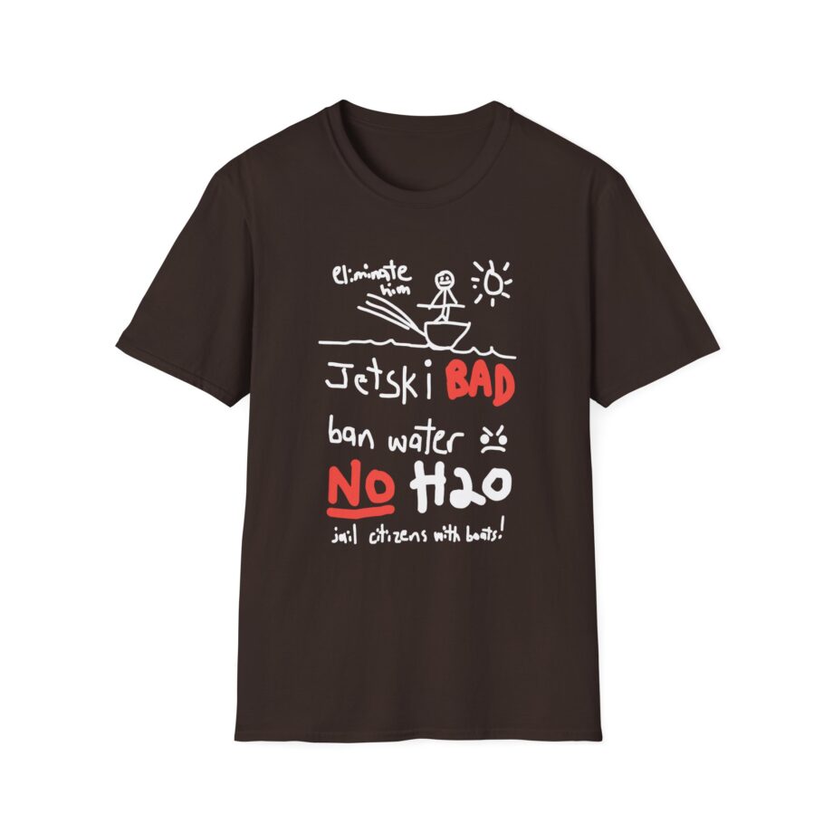 Monstermax Jet Ski Unisex Softstyle T-shirt
