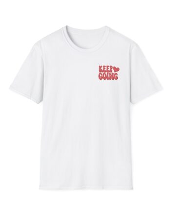 Philip Defranco Keep Going Unisex Softstyle T-Shirt