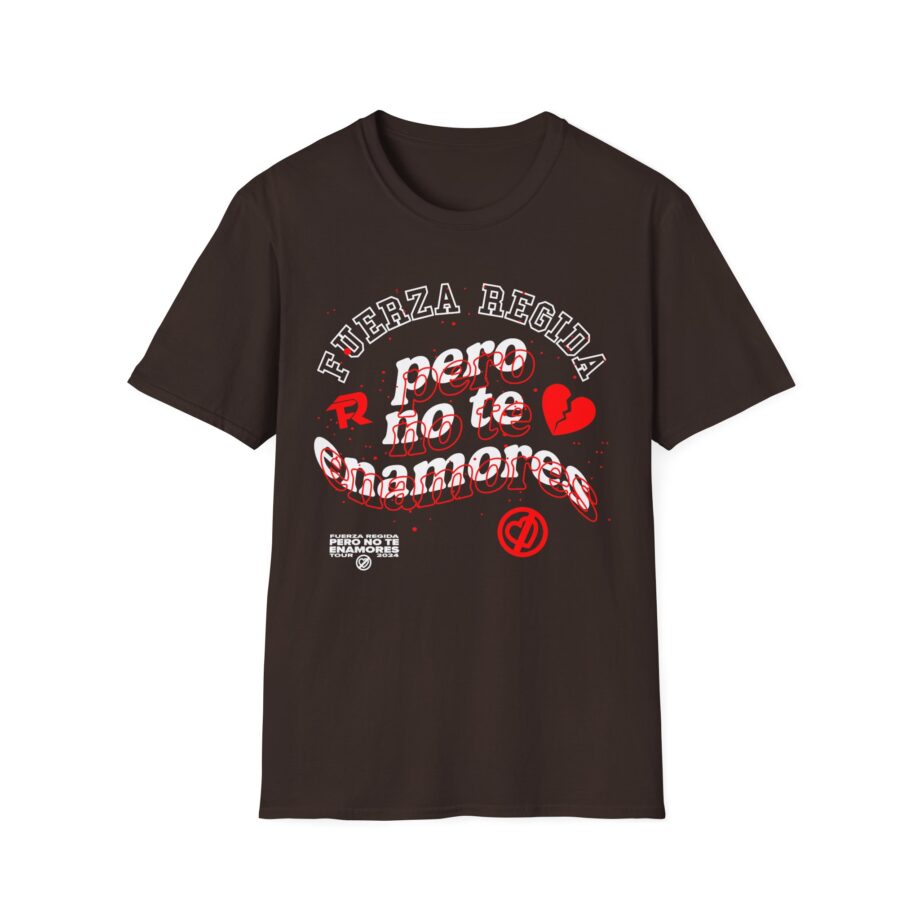 Fuerza Regida Broken Heart Unisex Softstyle T-shirt
