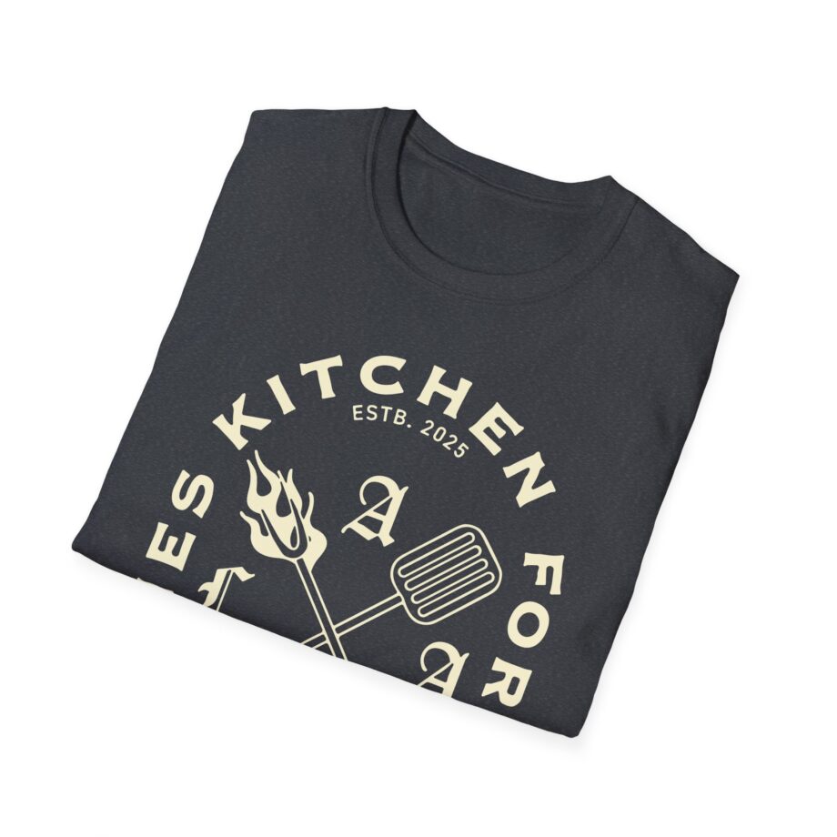 Julien Solomita Aries Kitchen for La Unisex Softstyle T-Shirt