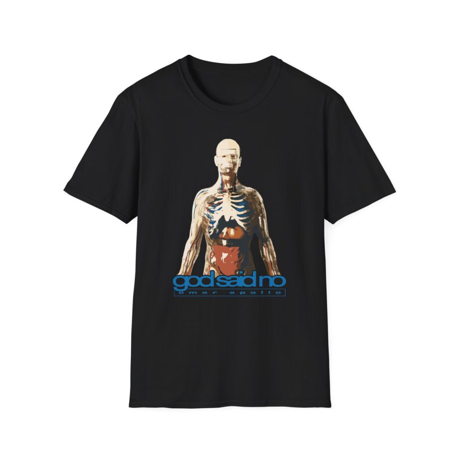 Omar Apollo Anatomical Tour Unisex Softstyle T-shirt