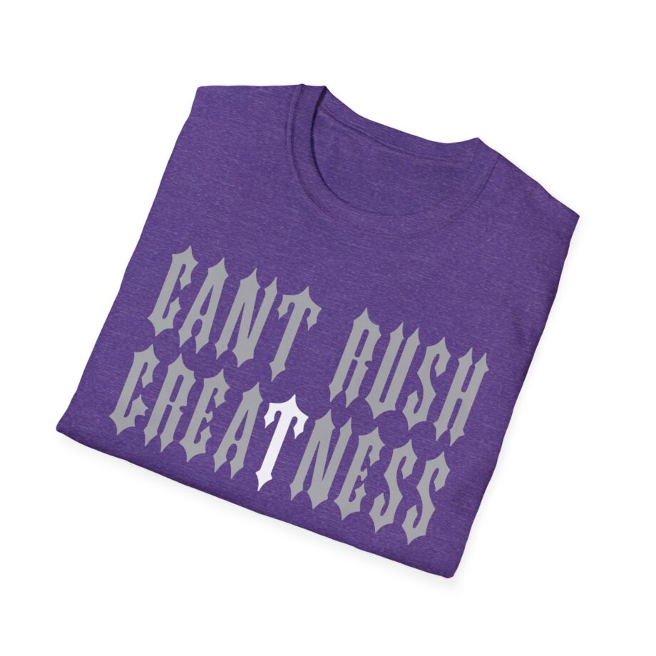 Central Cee Can't Rush Greatness Unisex Softstyle T-Shirt