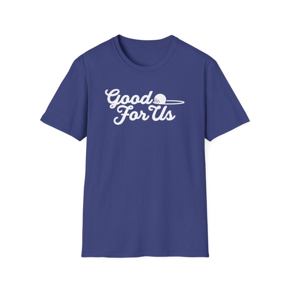 Fat Perez Good for Us Pocket Unisex Softstyle T-Shirt