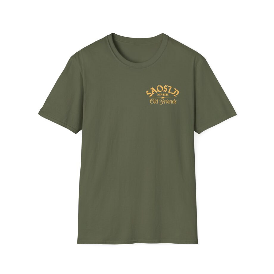 Saosin  Old Friends Unisex Softstyle T-Shirt