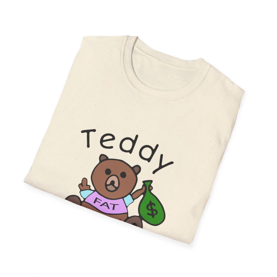 Keemstar Teddy Steals Unisex Softstyle T-shirt