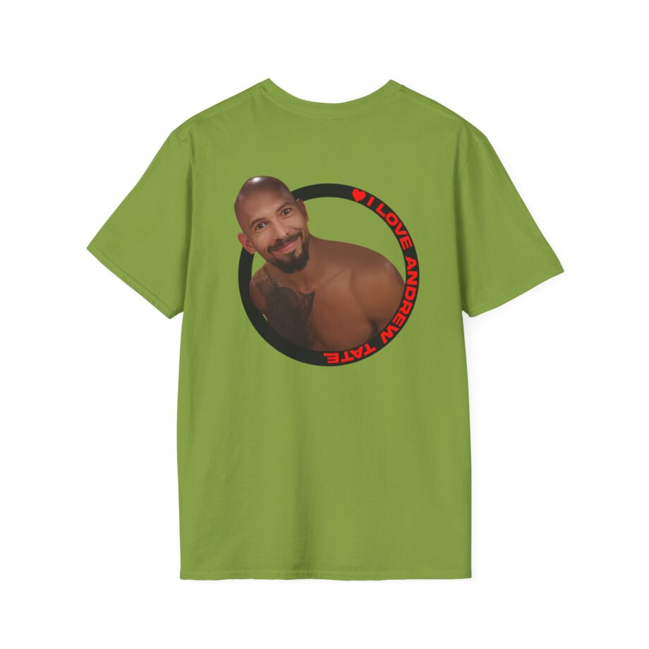Andrew Tate Love Tate Unisex Softstyle T-Shirt