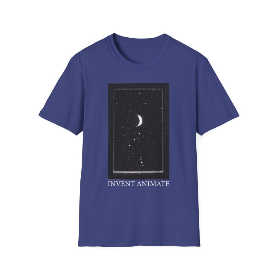 Invent Animate Greyview Unisex Softstyle T-shirt
