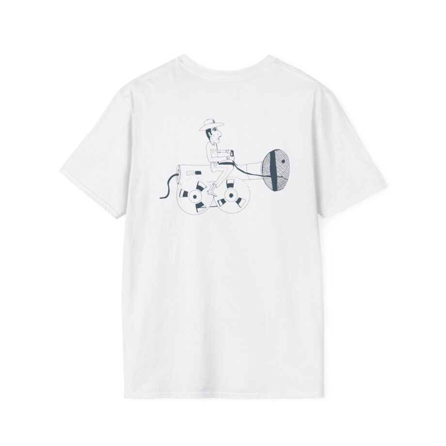Armchair Expert Abr Cowboy Unisex Softstyle T-shirt