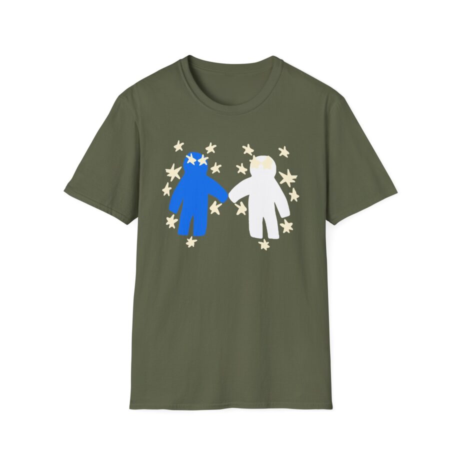 Out of Character Unisex Softstyle T-shirt