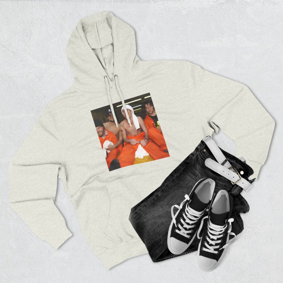 Jackass Tapestry Three-Panel Fleece Hoodie