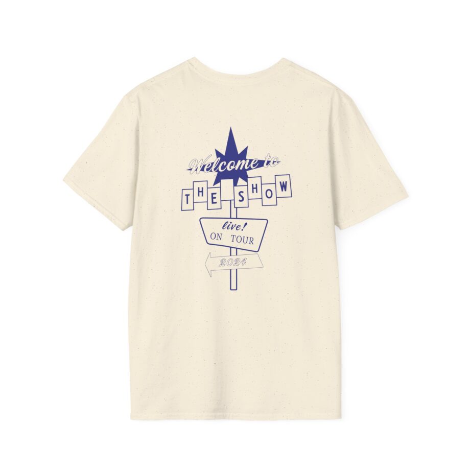 Niall Horan Welcome to the Show Unisex Softstyle T-shirt