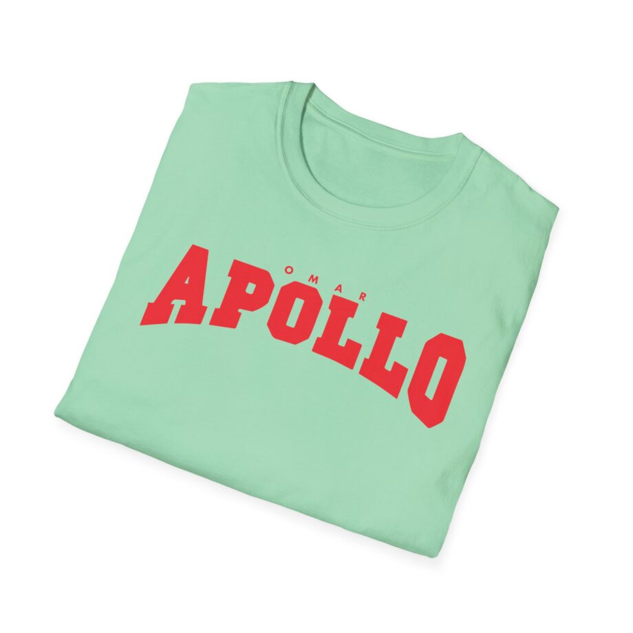 Omar Apollo Unisex Softstyle T-shirt