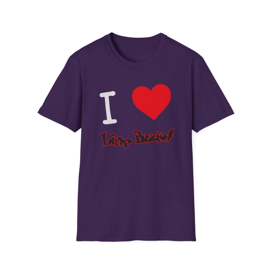 I Heart Limp Bizkit Unisex Softstyle T-Shirt