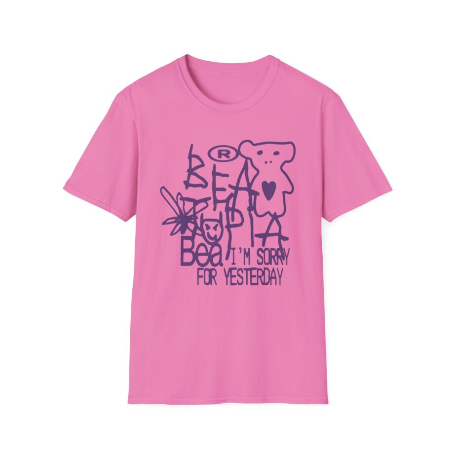 Beabadoobee I'm Sorry for Yesterday Unisex Softstyle T-Shirt