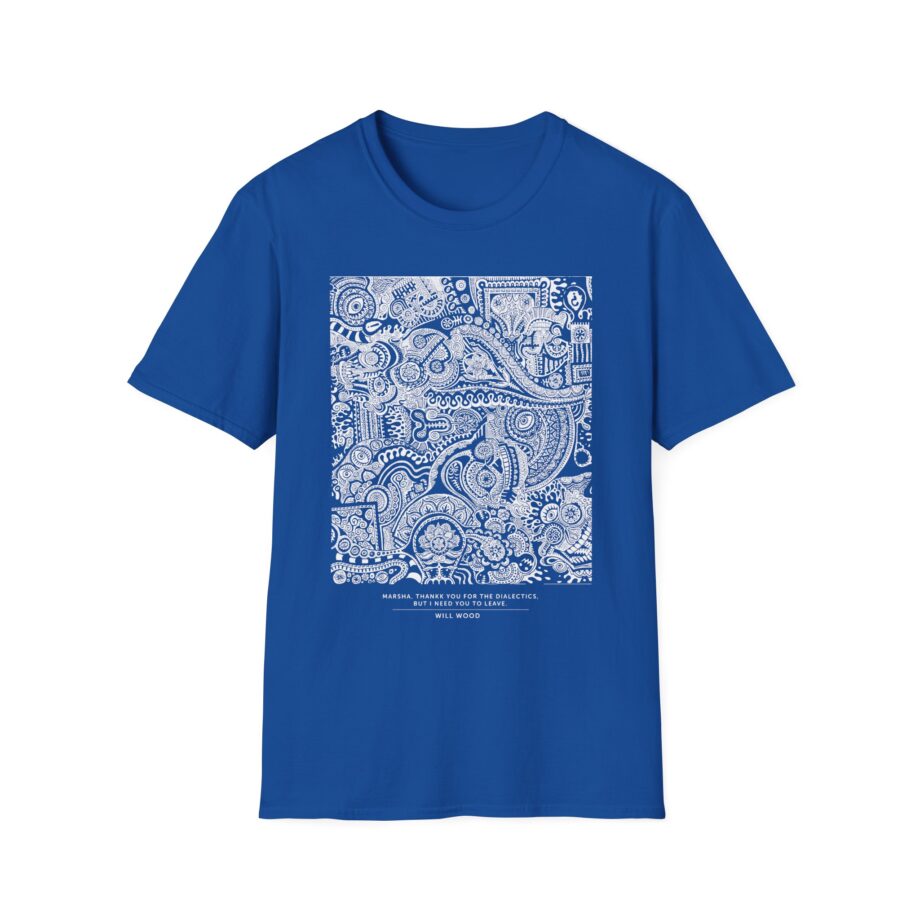 Will Wood Marsha, Thankk You Unisex Softstyle T-shirt