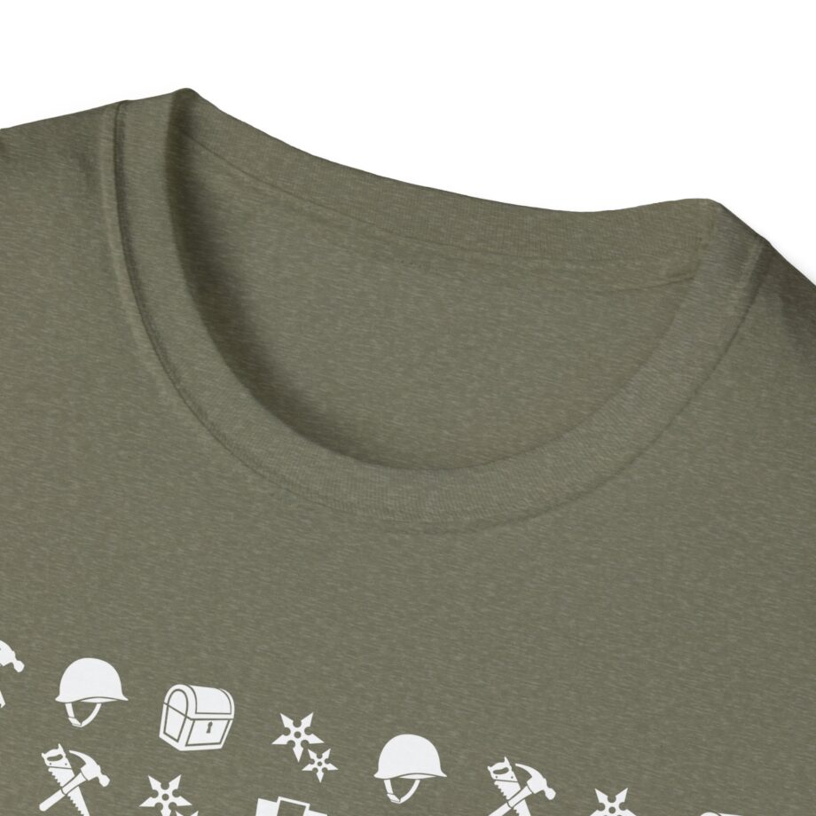 Ninja Fortnite Unisex Softstyle T-Shirt