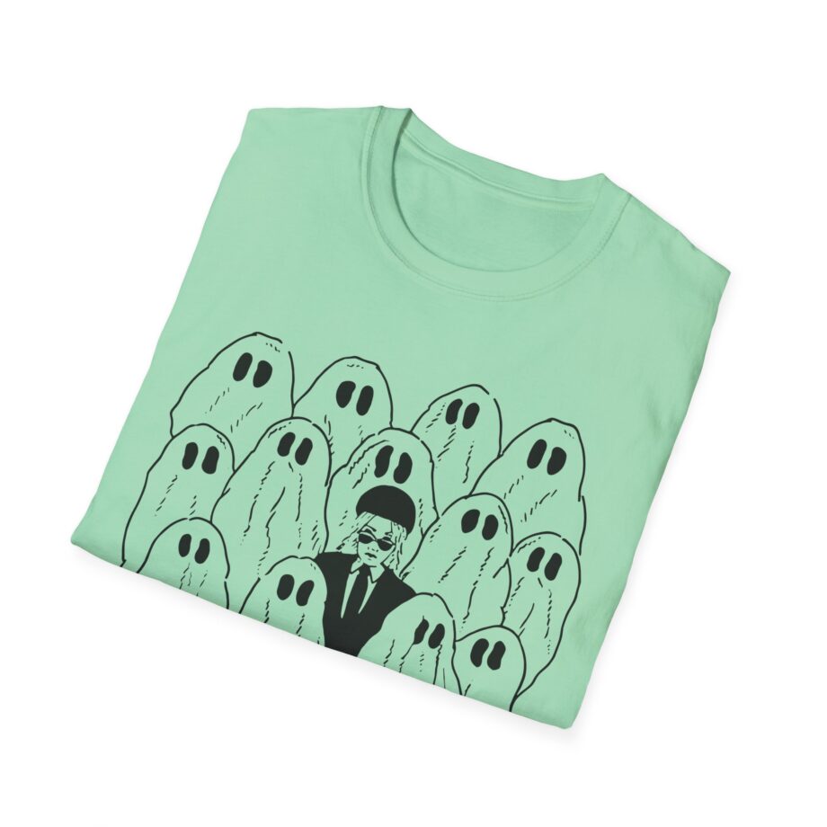 Phoebe Bridgers Ghost Unisex Softstyle T-shirt