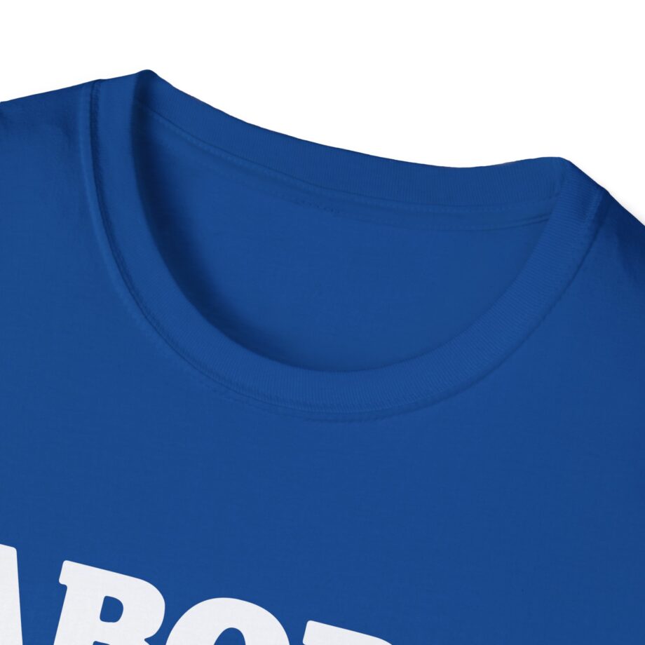 Ron Desantis Abort Unisex Softstyle T-shirt