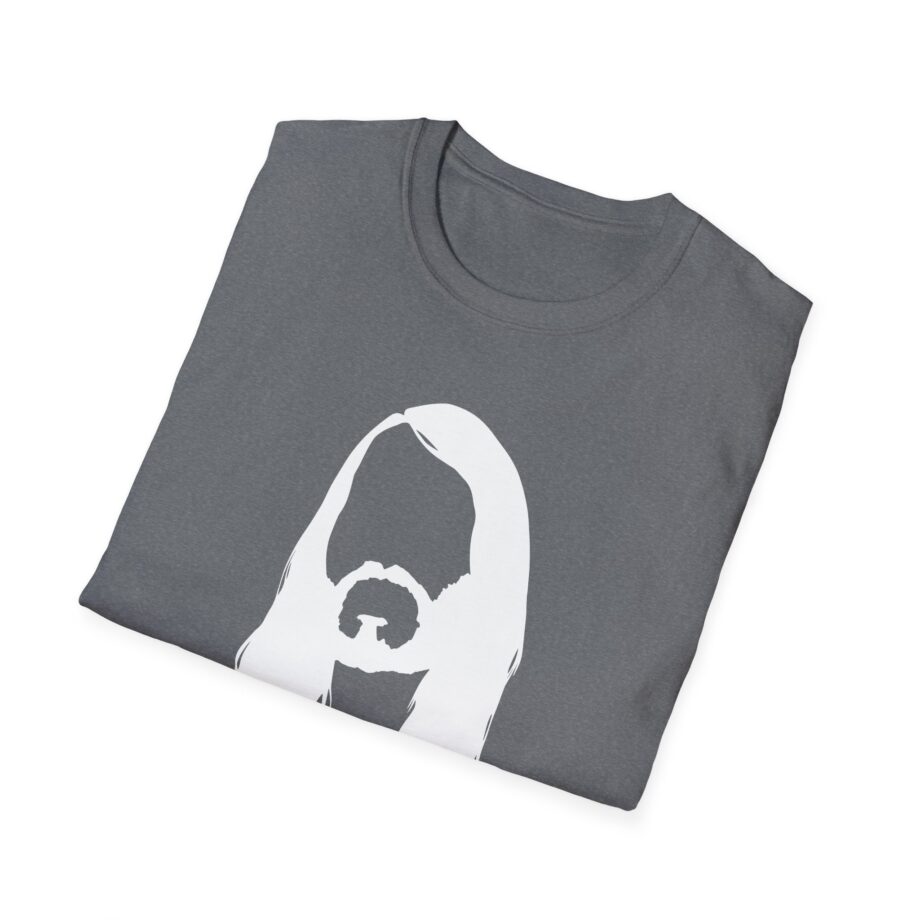 Moistcr1tikal Charlie Head Unisex Softstyle T-shirt