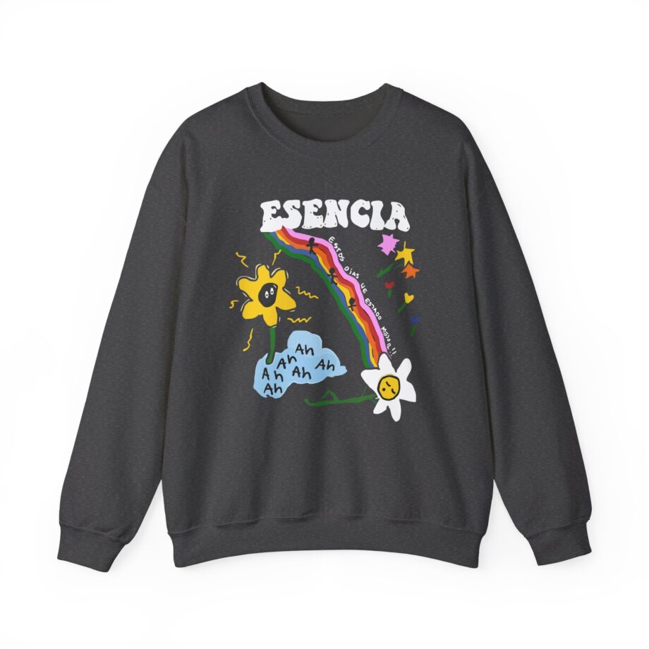 Humbe Esencia Unisex Heavy Blend Crewneck Sweatshirt
