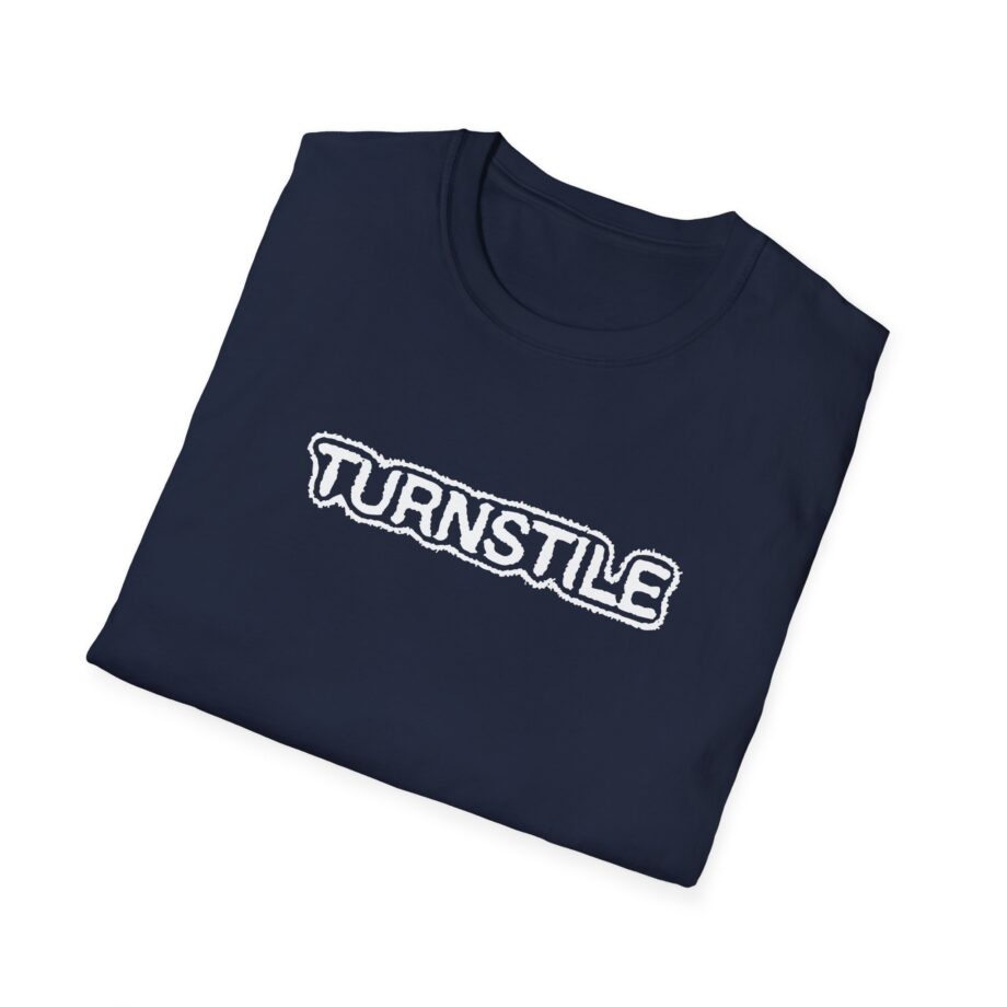 Turnstile Blackout Unisex Softstyle T-shirt