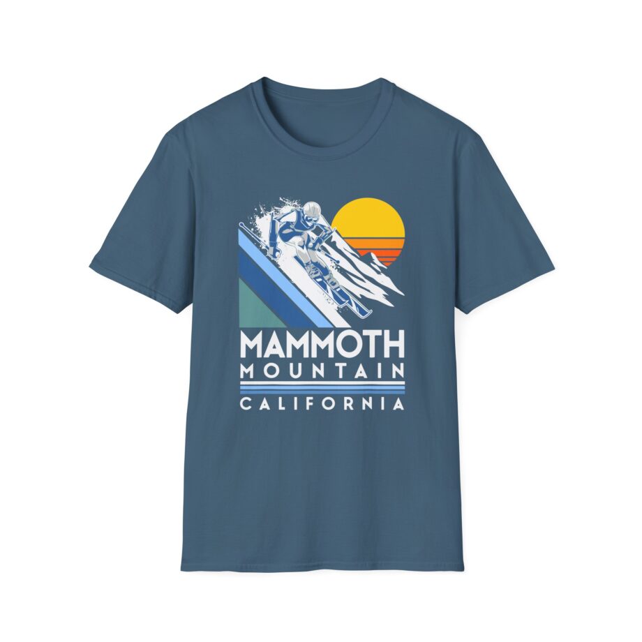 Mammoth Mountain California Unisex Softstyle T-shirt
