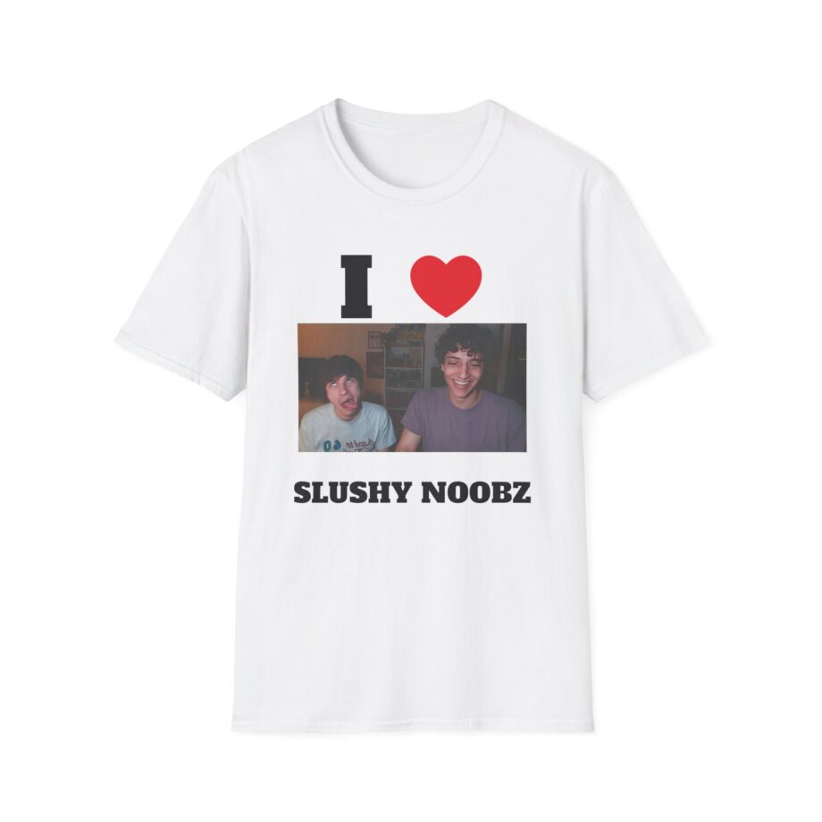 Slushy Noobz Unisex Softstyle T-shirt