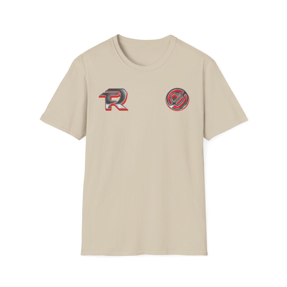 Fuerza Fuerza Chrome Unisex Softstyle T-shirt