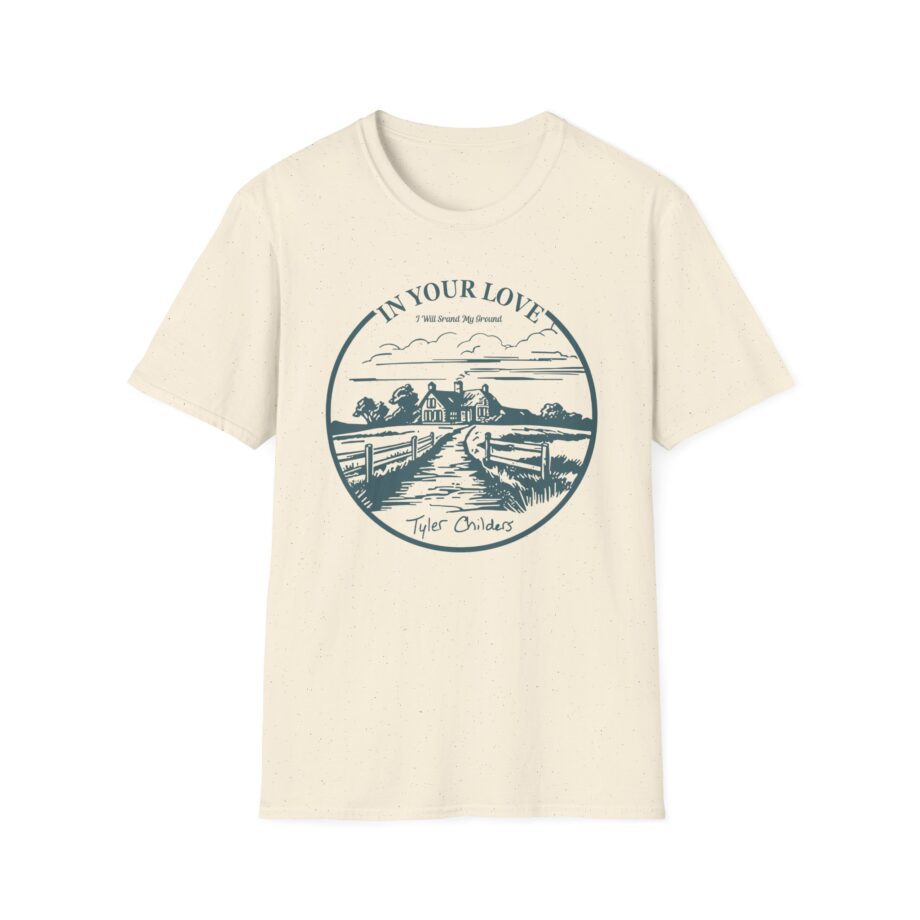 Tyler Childers in Your Love Unisex Softstyle T-shirt