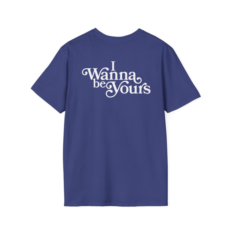Arctic Monkeys I Wanna Be Yours Lyric Unisex Softstyle T-shirt