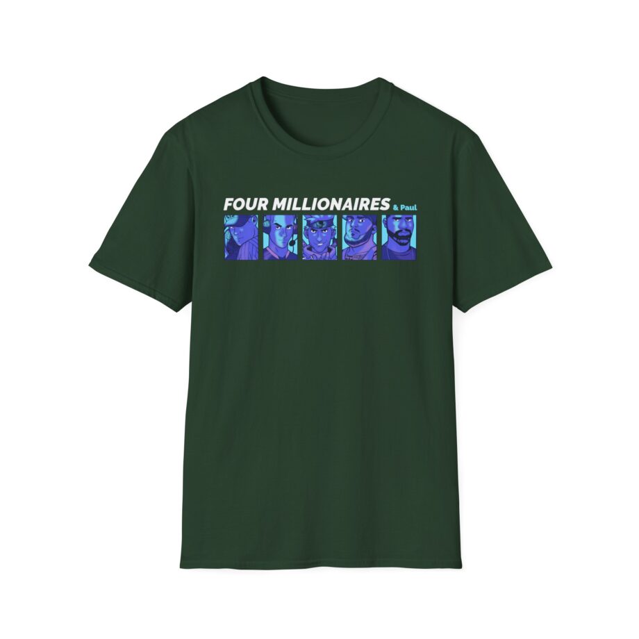 Ninja Unisex Softstyle T-Shirt