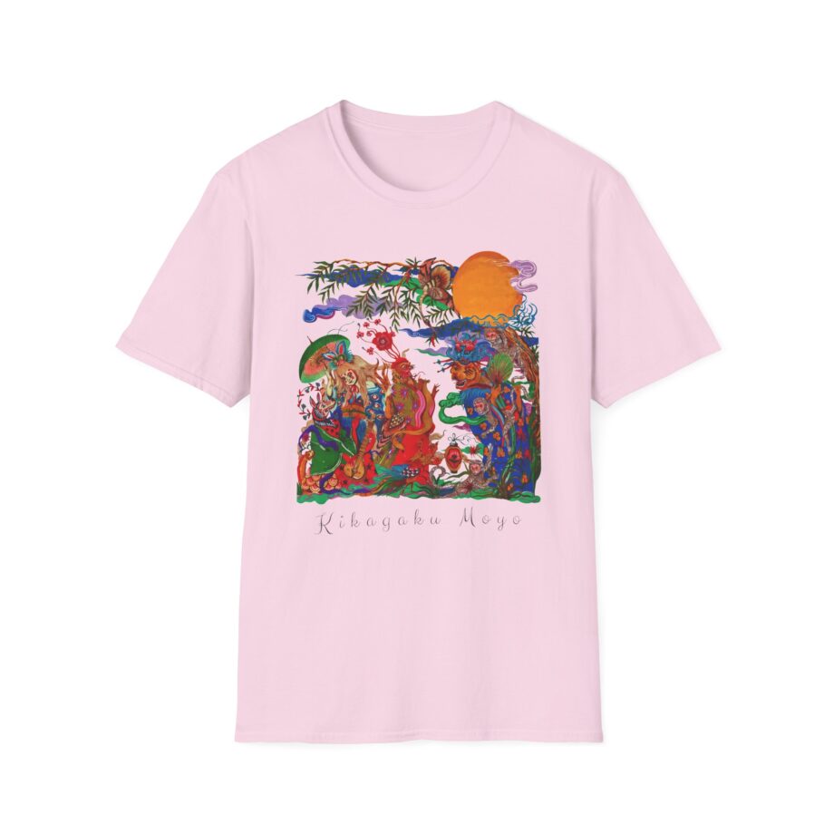 Kikagaku Moyo Tree Unisex Softstyle T-Shirt