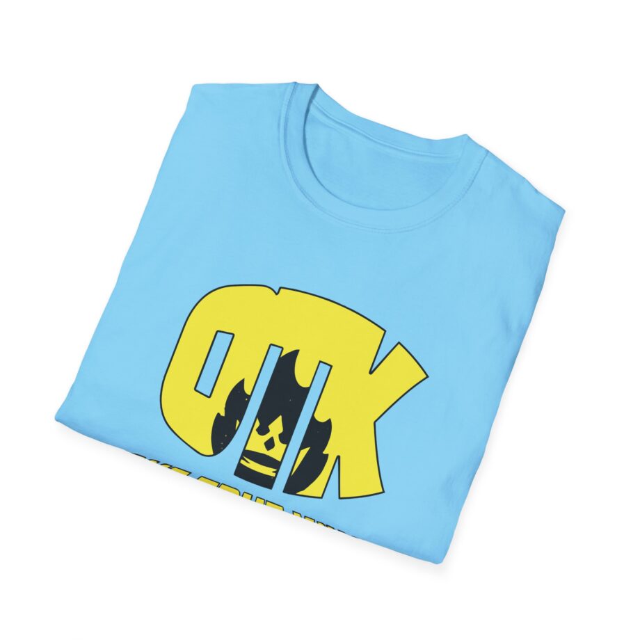 Zackrawrr OTK One True King Unisex Softstyle T-shirt