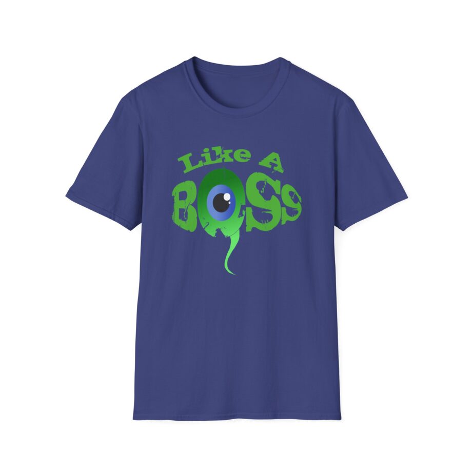 Like a Boss Jacksepticeye Unisex Softstyle T-Shirt