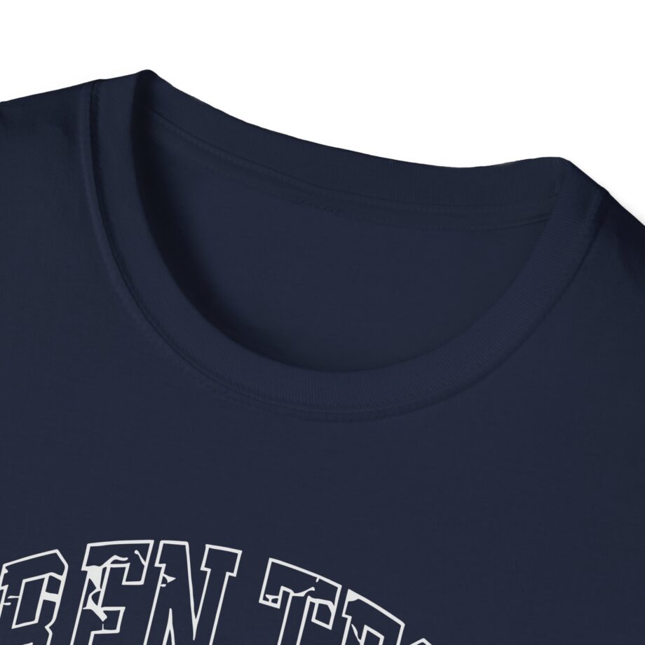 Tren Tech Hardcore Bodybuilding Brand Unisex Softstyle T-shirt