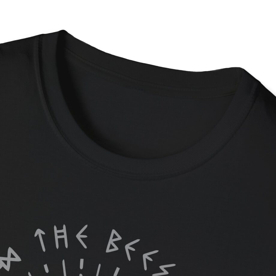 Valheim the Bees Are Happy Unisex Softstyle T-shirt
