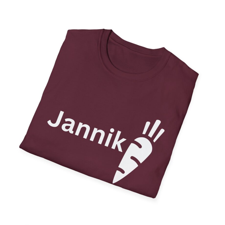 Jannik Sinner Unisex Softstyle T-Shirt
