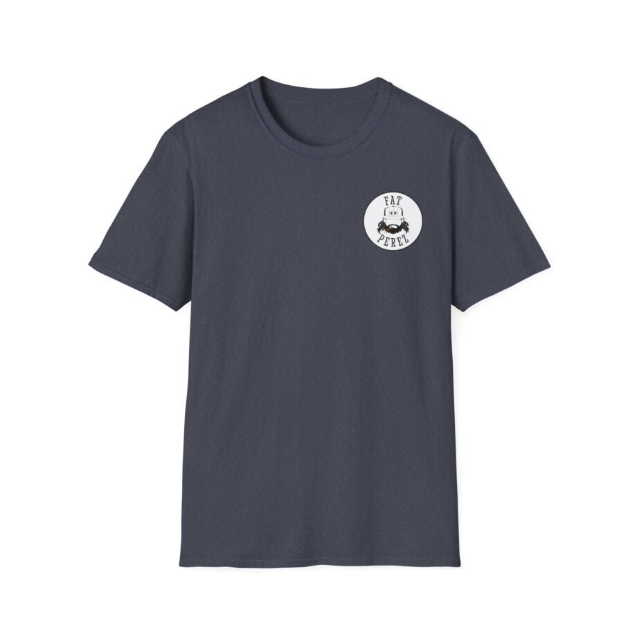 Fat Perez Throwing Darts Stealing Hearts Unisex Softstyle T-Shirt