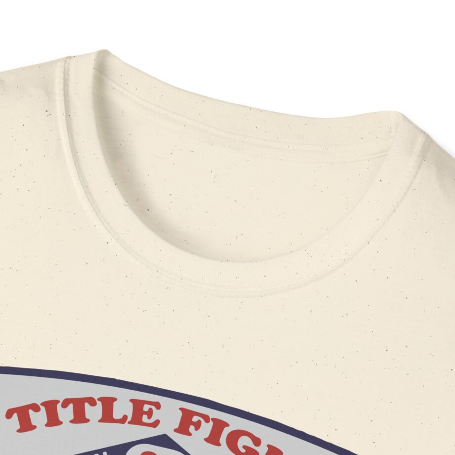 Title Fight Diamond  Unisex Softstyle T-Shirt