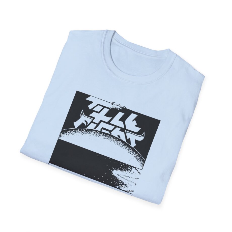 Title Fight Space Car Unisex Softstyle T-Shirt